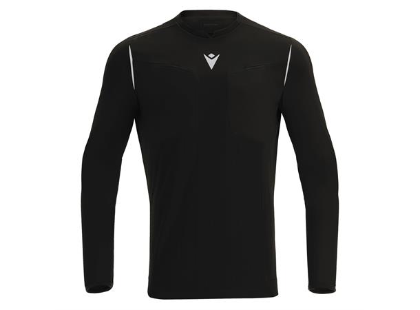 Eklind Referee Shirt BLK/WHT M Dommerdrakt til herre 