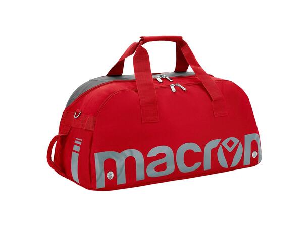 Burst Gym Bag RED Gymbag med refleksdetaljer 
