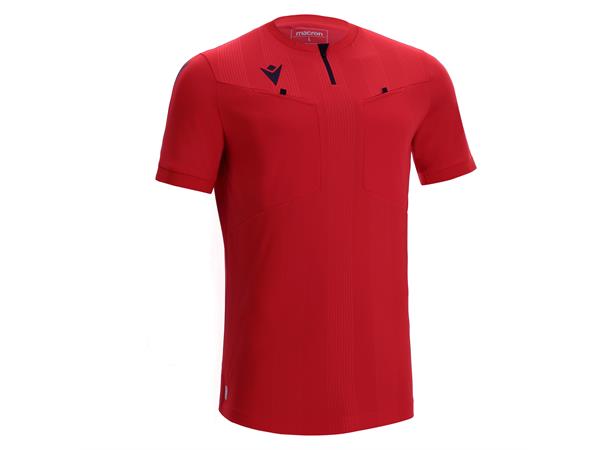 Dienst Referee ECO shirt RED M Teknisk dommerdrakt i ECO- tekstil 
