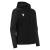 Atlas Hooded Jacket Full Zip W BLK M Teknisk full zip hettejakke til dame 
