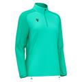 Lena Training 1/4 Zip Top W TRQ 3XS Teknisk treningsgenser til dame