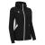 Bastet Full Zip Hoody W BLK/WHT XXS Teknisk hettejakke til dame 
