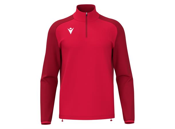 Isen Training 1/4 Zip Top RED 3XS Teknisk treningsgenser - Unisex 
