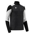 Izel Training 1/4 Zip Top BLK/WHT 3XS Teknisk treningsgenser - Unisex