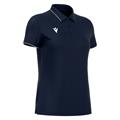 Melody polo NAV/WHT 3XL Poloskjorte - Dame