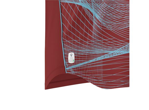 Wyvern Eco Match Day Shirt CRD/COL M Teknisk drakt i ECO-tekstil - Unisex 
