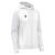 Atlas Hooded Jacket Full Zip W WHT 3XS Teknisk full zip hettejakke til dame 