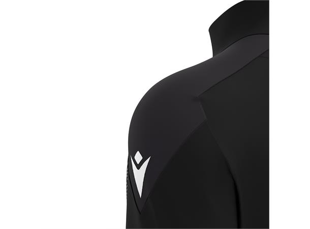 Anduin Training 1/4 Zip Top BLK XS Teknisk treningsgenser - Unisex 