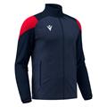 Vanir Travel Full Zip Top NAV/RED S Teknisk overtrekksjakke - Unisex