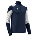 Izel Training 1/4 Zip Top NAV/WHT 5XL Teknisk treningsgenser - Unisex