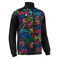 Prometheus Full Zip Top GRAFFITI XXL Teknisk reisejakke - Unisex