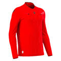 Mendez ECO Referee Shirt LS RED XS Teknisk dommerdrakt - Unisex