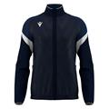 ODIN full zip top NAV/WHT XXL Jakke med kontrastdetaljer