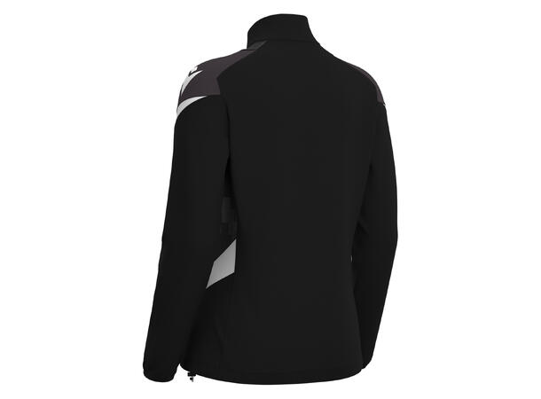 Leona Training 1/4 Zip Top W BLK/WHT 3XS Teknisk treningsgenser til dame 