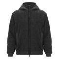 Sapporo Icon full zip teddy BLK L Fullzip Fleecejakke - Unisex