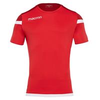 Titan Shirt Shortsleeve RED/WHT XXS Teknisk t-skjorte til trening - Unisex